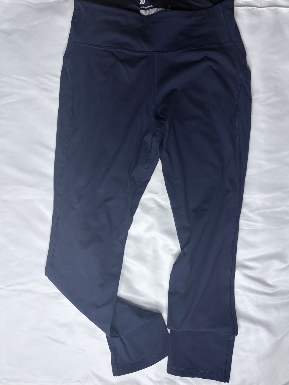 Navy Athletic Leggings